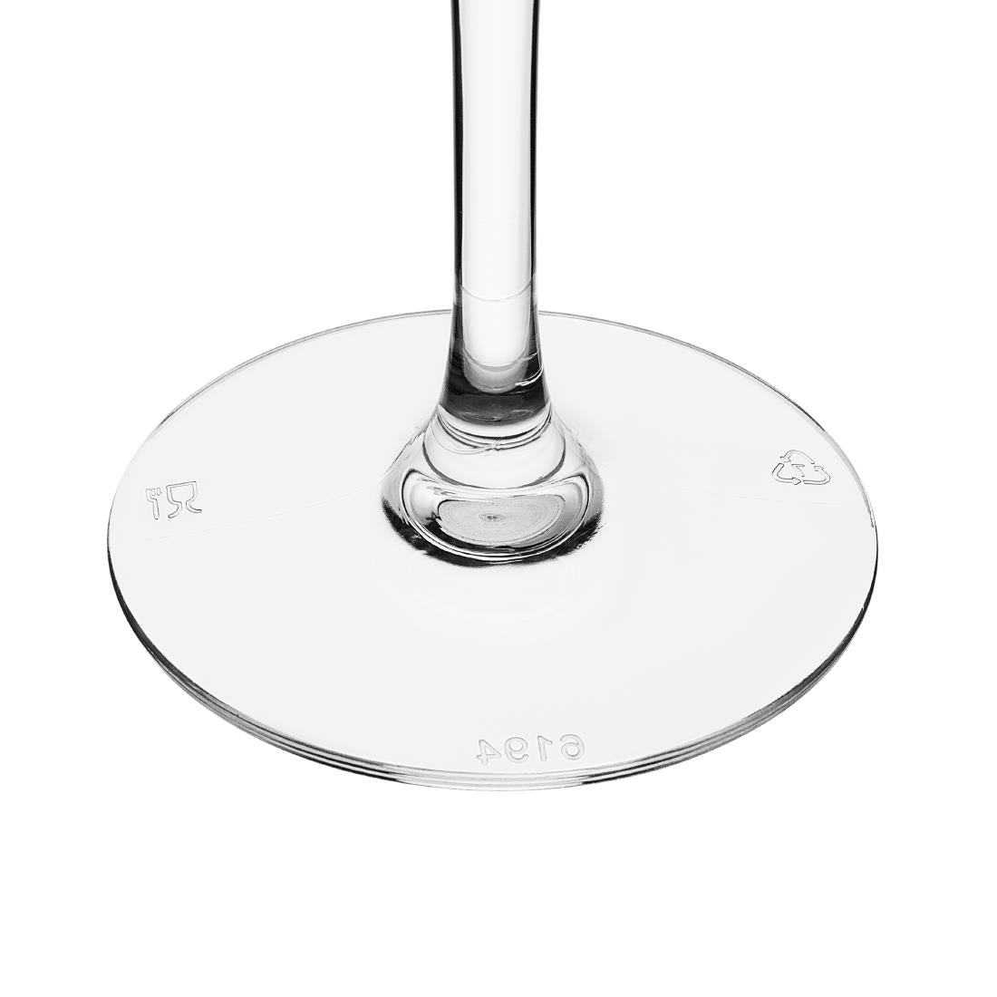 Olympia Kristallon Polycarbonate Champagne Coupe Glasses - 210ml (Pack 12) - DM270