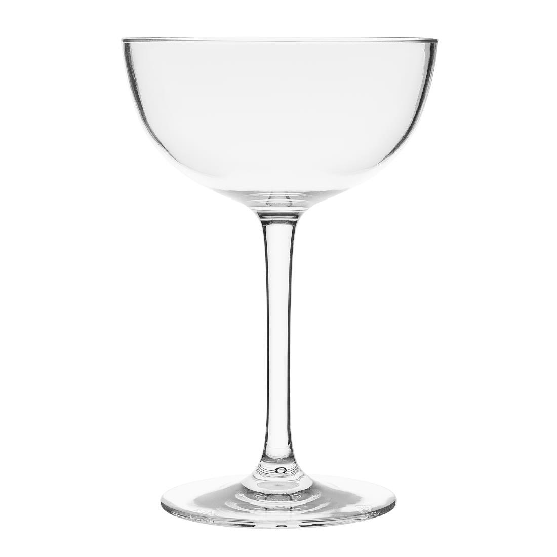 Olympia Kristallon Polycarbonate Cocktail Glasses 250ml (12 Pack) - DM271