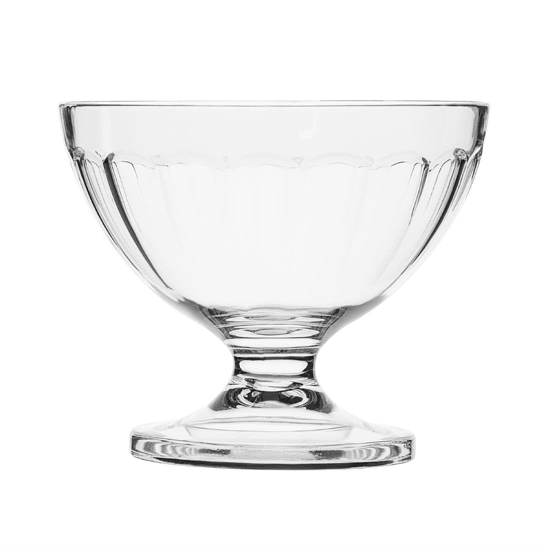Olympia Kristallon Polycarbonate Sundae Glasses 200ml (12 Pack) - DM272