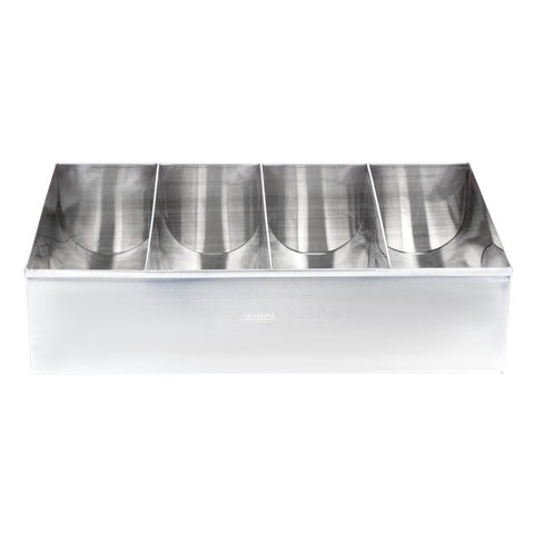 Olympia Cutlery Holder Stainless Steel - DM274