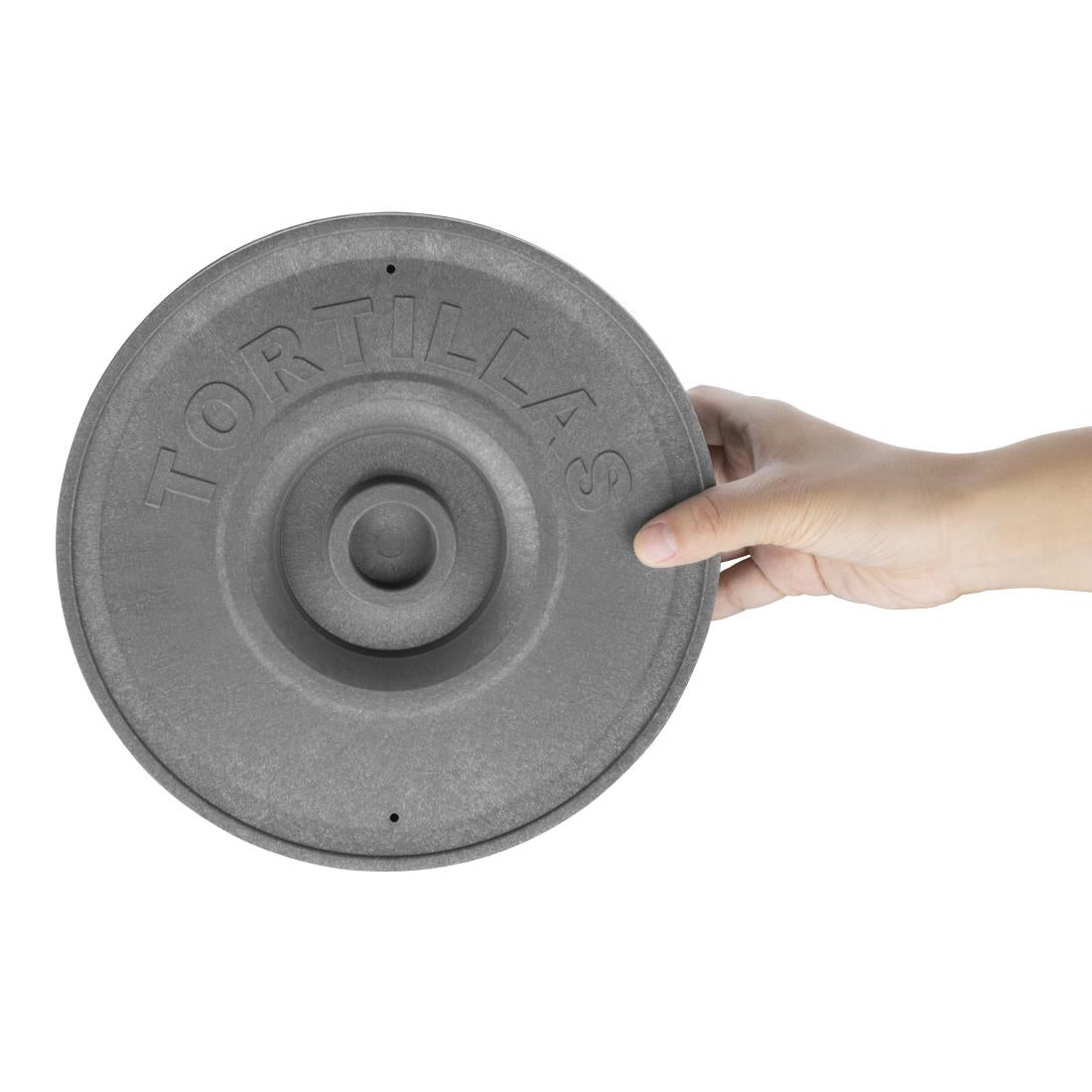 Olympia Polypropylene Round Tortilla Holder 215(D)mm - DM995