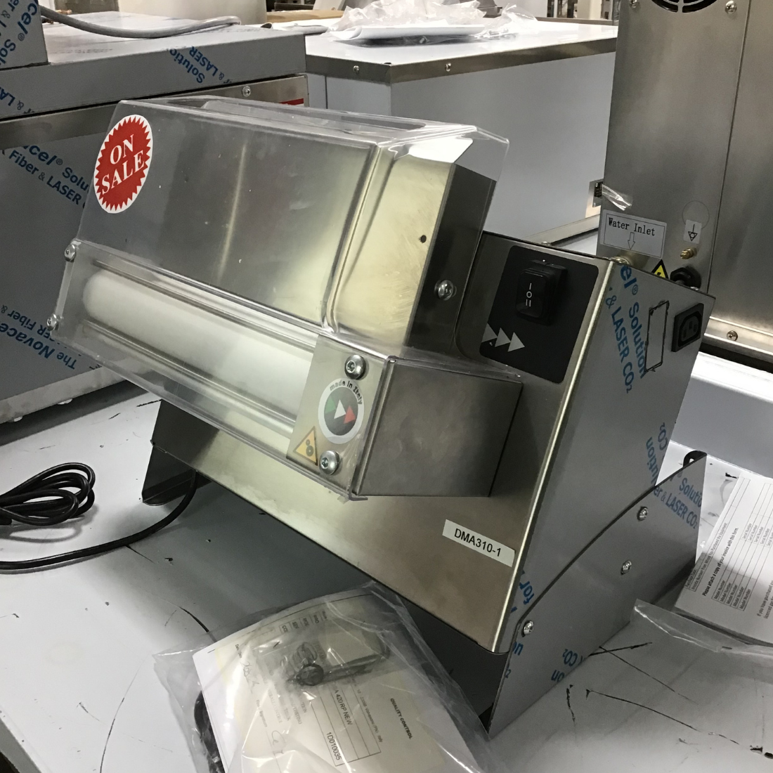 CLEARANCE - Pizza Dough Roller - DMA310-1-VIC1022
