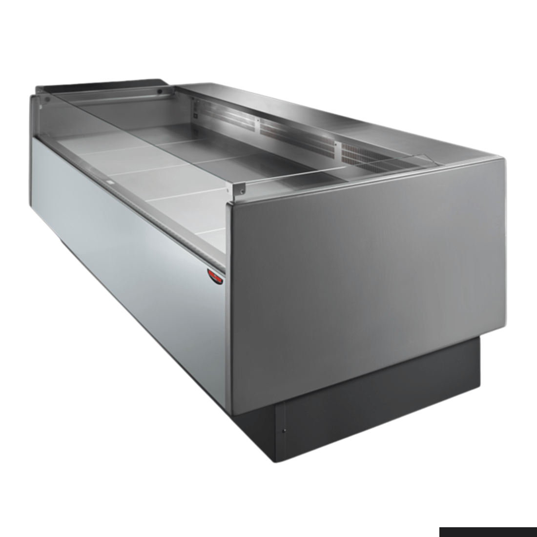 TECNODOM Tecnodom Serie Mr80 Black 2000 Self-Serving Deli Display With Storage And Castors TDMR-0820SELF