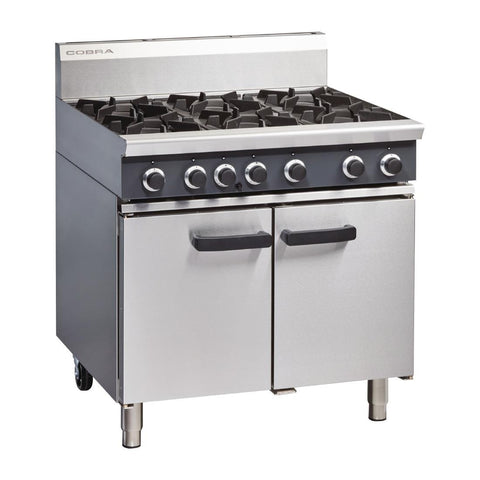 Cobra by Moffat 6 Burner Propane Gas Oven Range CR9D