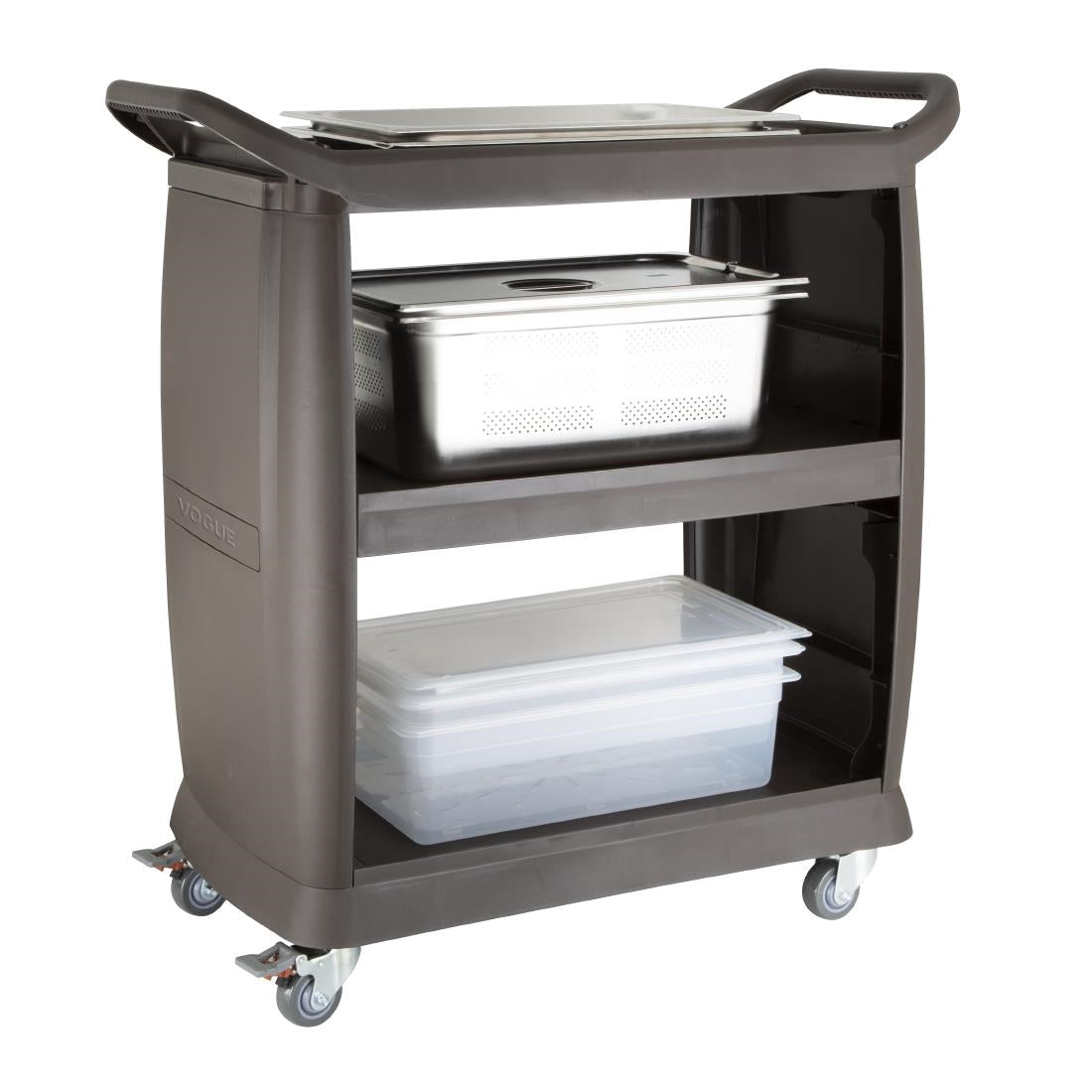 Vogue Polypropylene Mobile Trolley - DN585