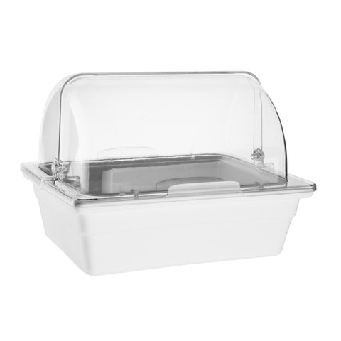 Olympia Kristallon PC Rolltop Cover GN 1/2 - DN640