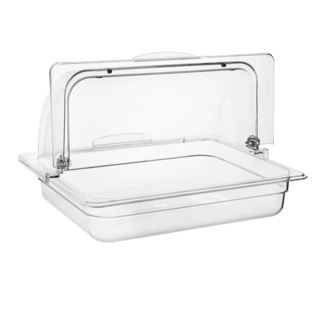 Olympia Kristallon PC Rolltop Cover GN 1/2 - DN640