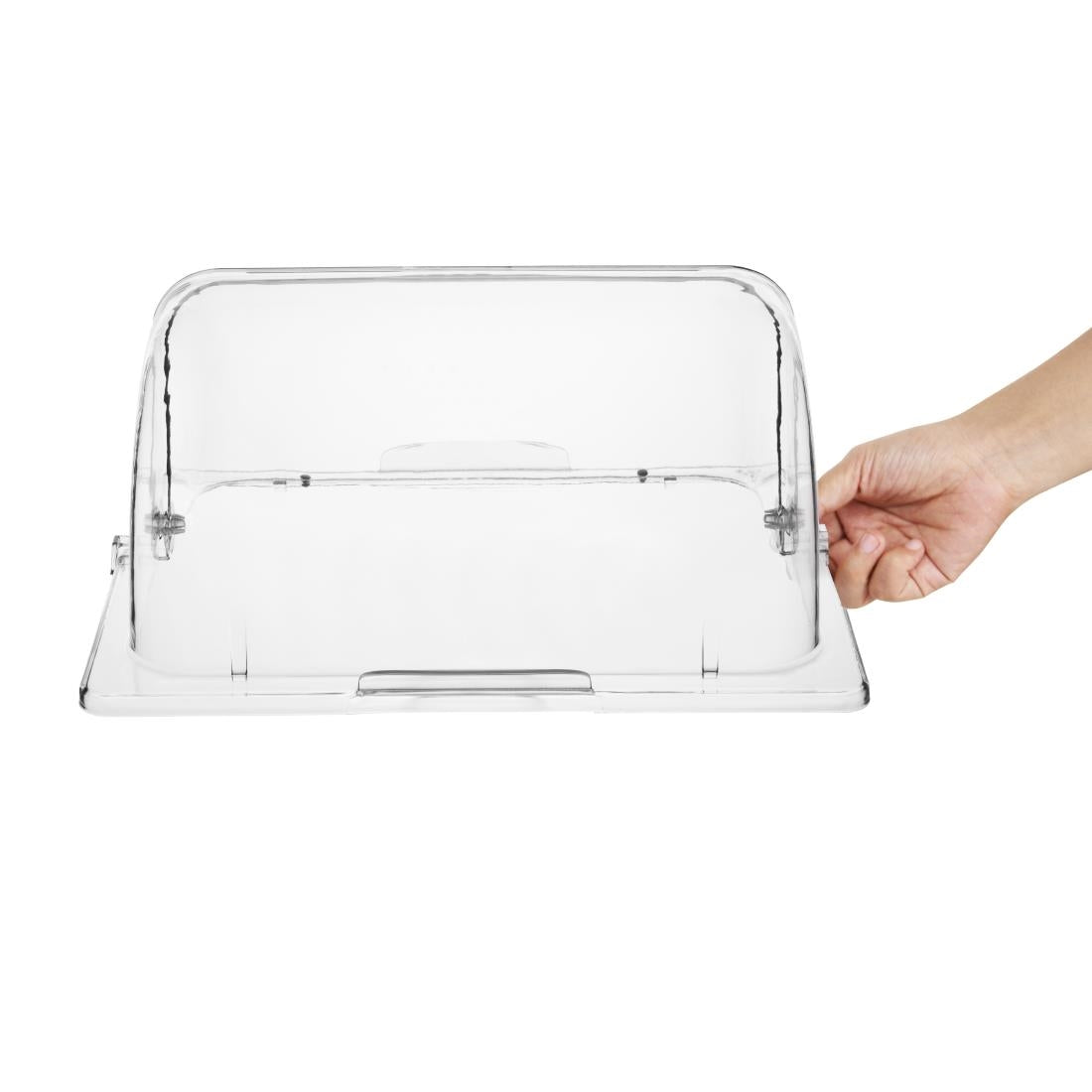 Olympia Kristallon PC Rolltop Cover GN 1/2 - DN640