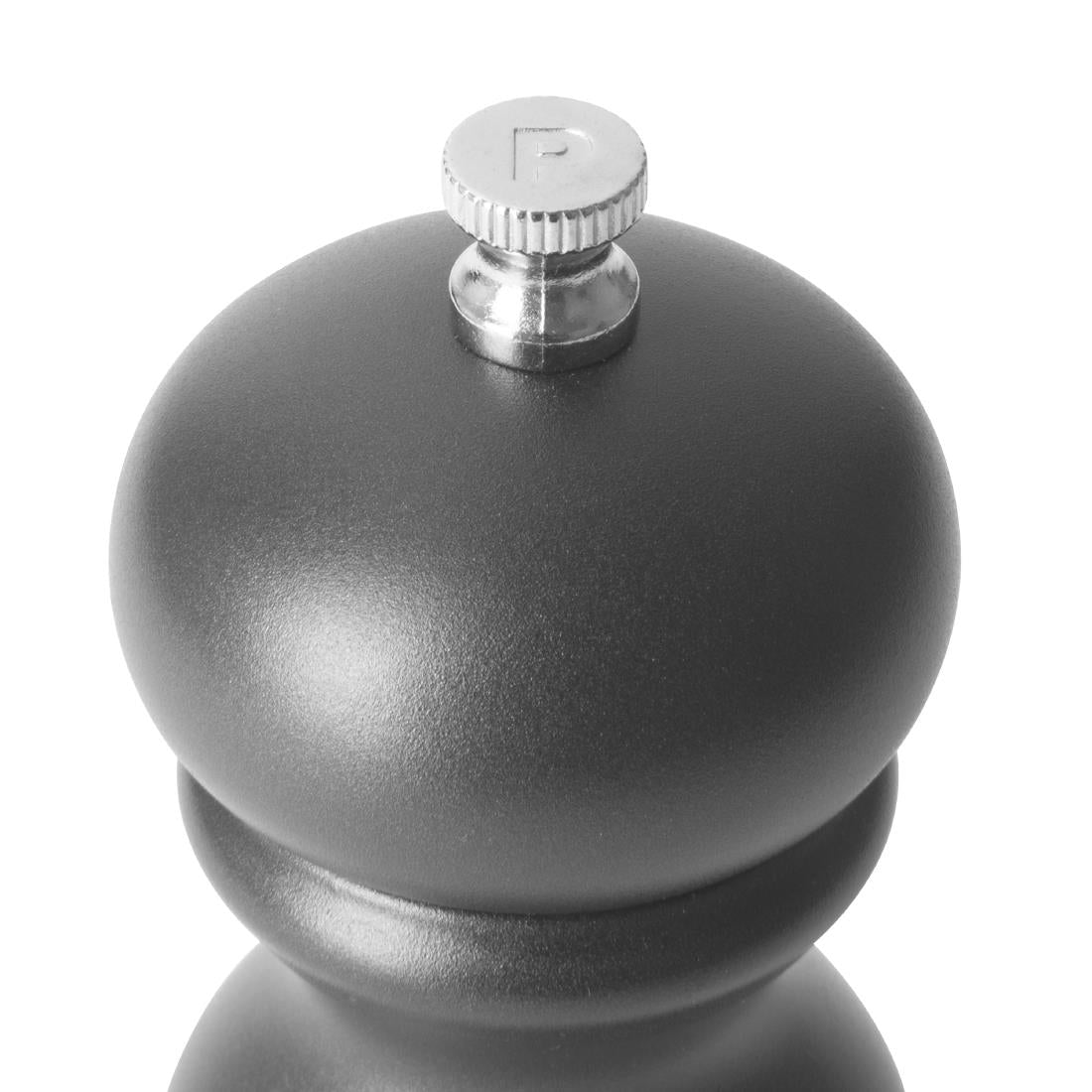 Olympia Salt Or Pepper Grinder Grey Hevea Wood - 125mm - DN650