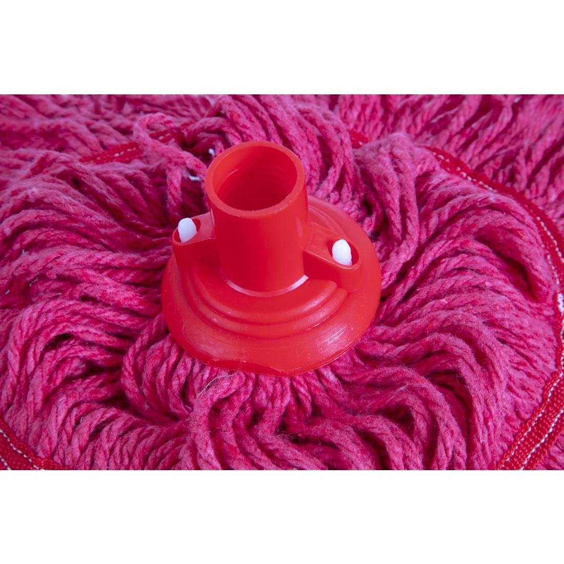 Jantex Bio Fresh Socket Mop Head Red - DN824