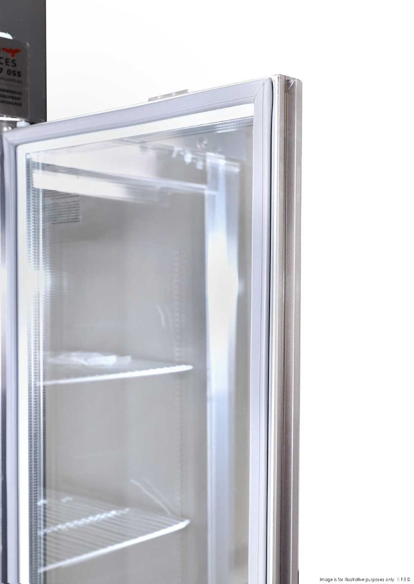 Thermaster Double Door Display Freezer SUFG1000