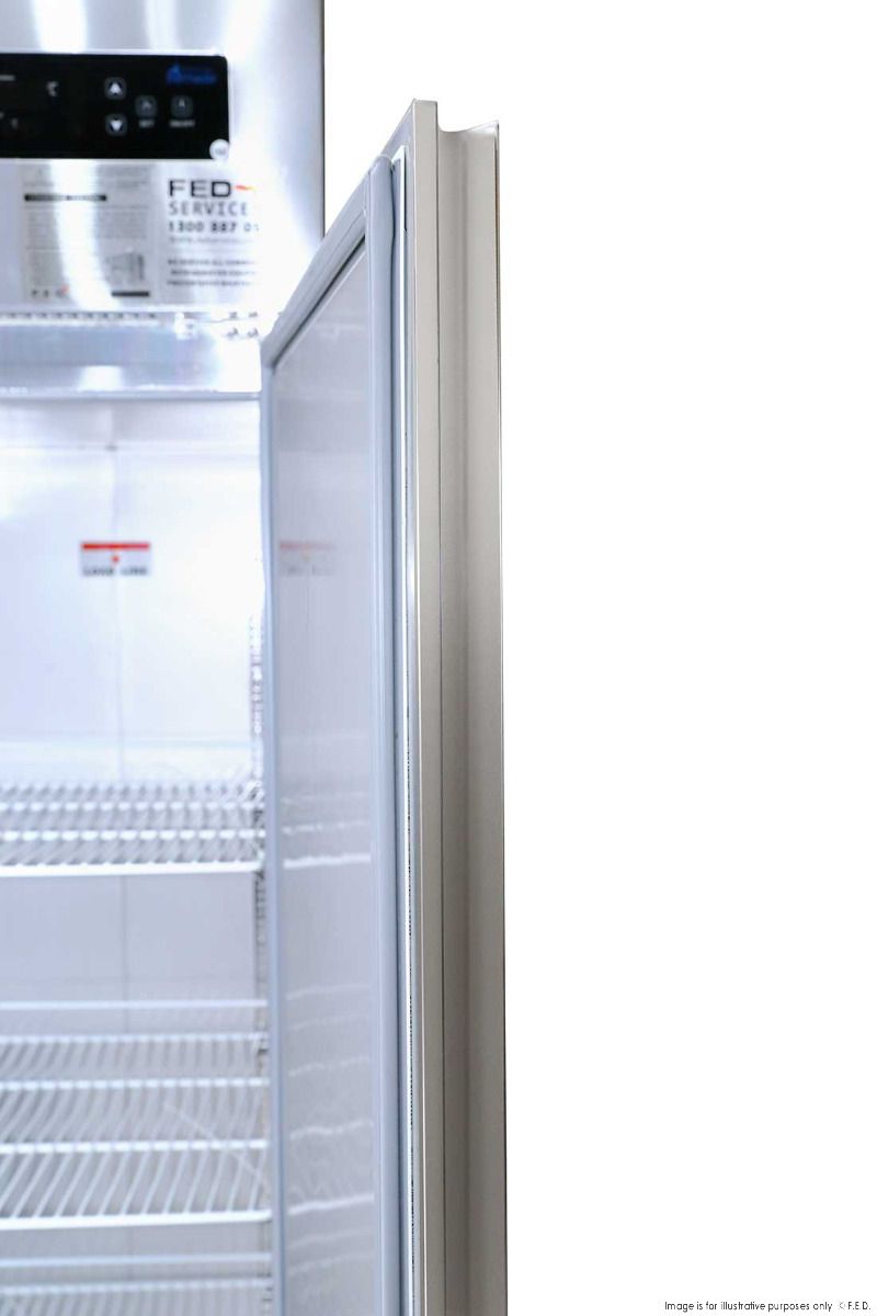 Thermaster Tropical 2 X ½ Door Ss Fridge SUC500