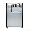 Thermaster Double Glass Door Black Stainless Steel Upright Freezer SUFG1000B