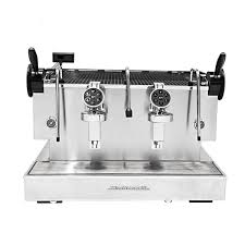 Xlvi Steamhammer Electronica - 2 Group Commercial Espresso Machine - Stainless Steel