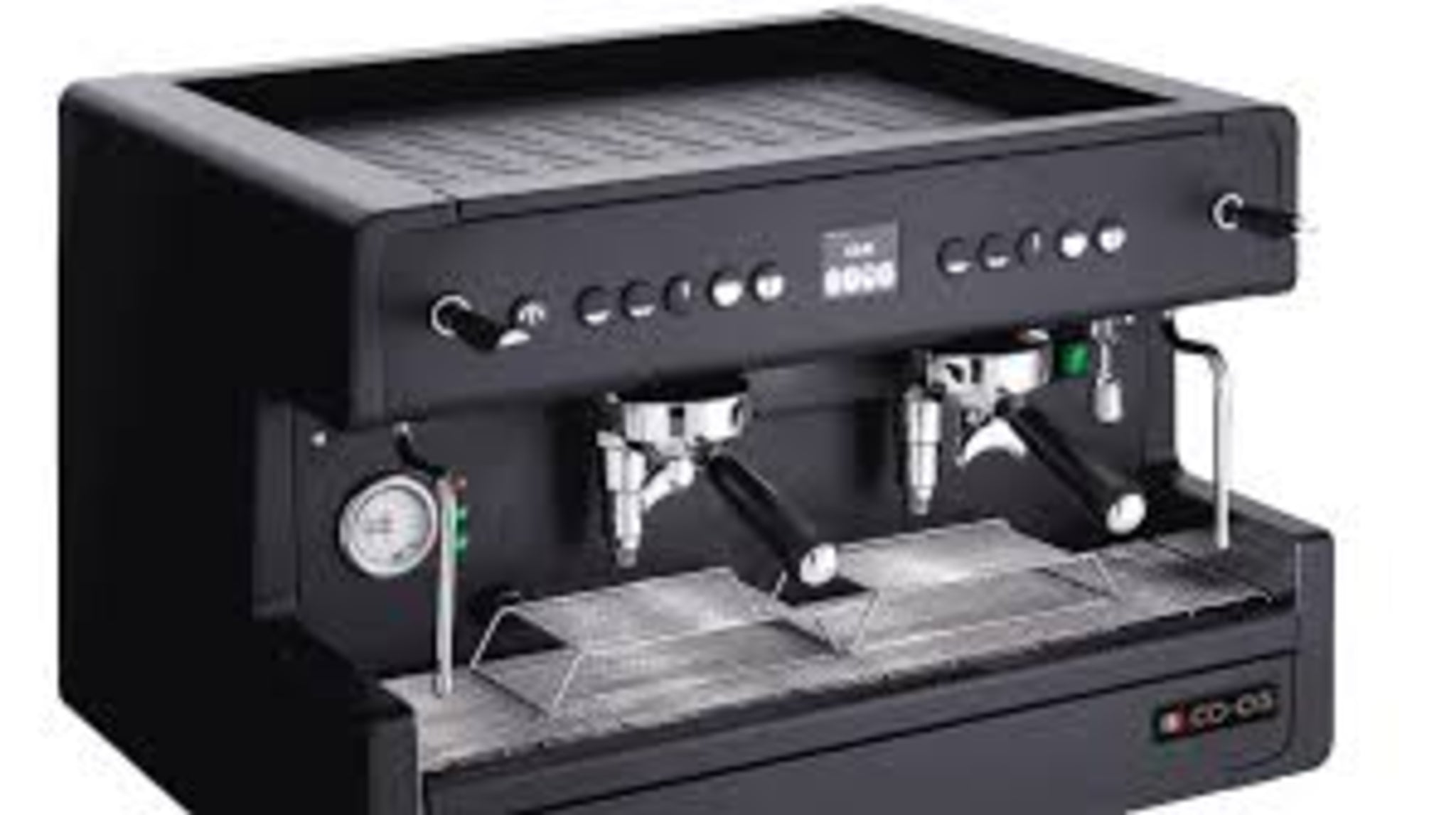 Cime Co-05 Pid Full - 2 Group Commercial Espresso Machine - Black