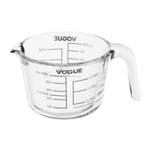 Vogue Glass Measuring Jug - 500ml - DP116