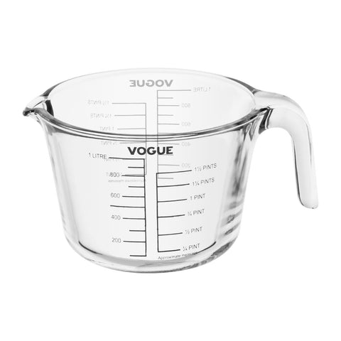 Vogue Glass Measuring Jug - 1000ml - DP117