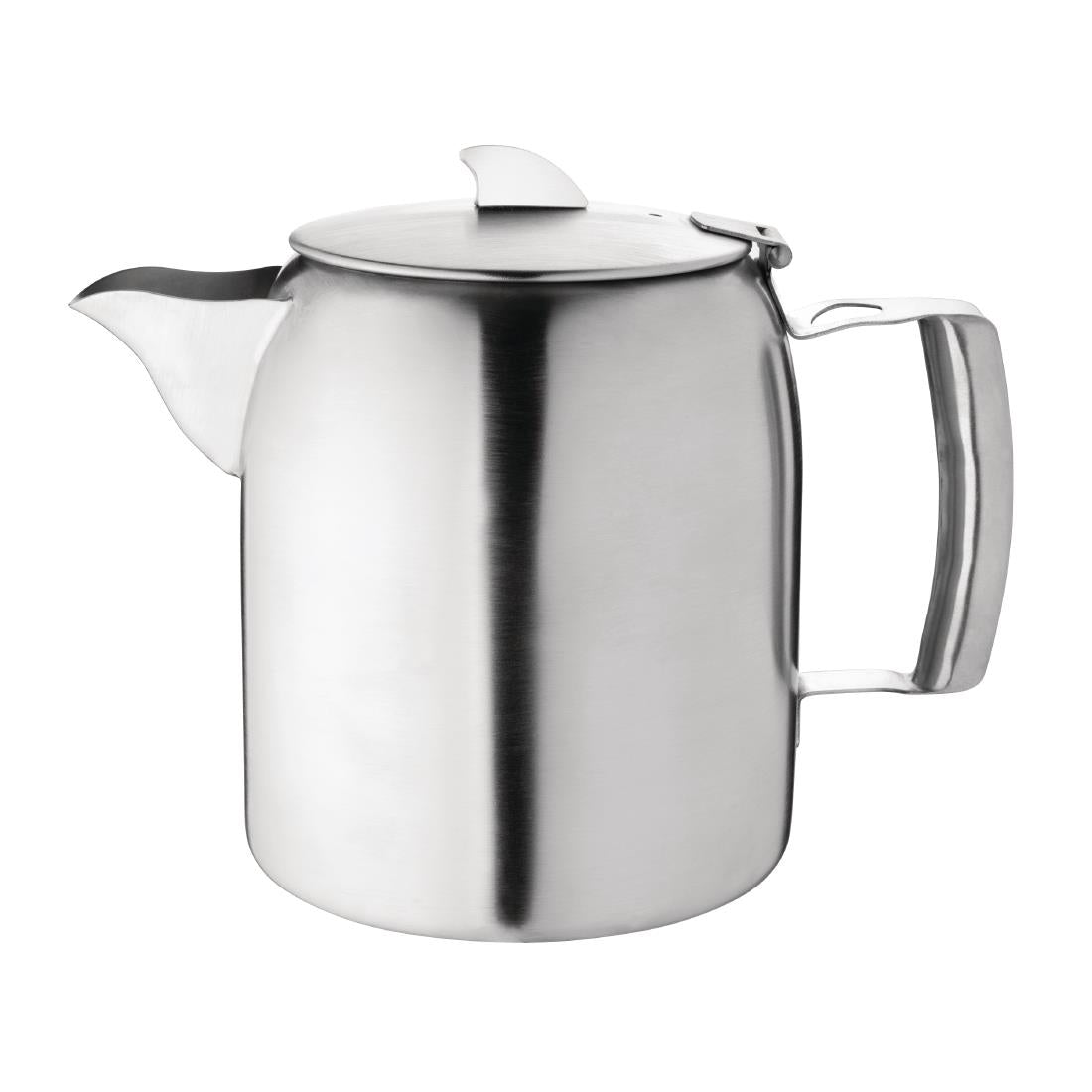 Olympia Airline Tea Pot Stainless Steel 1.6Ltr - DP125