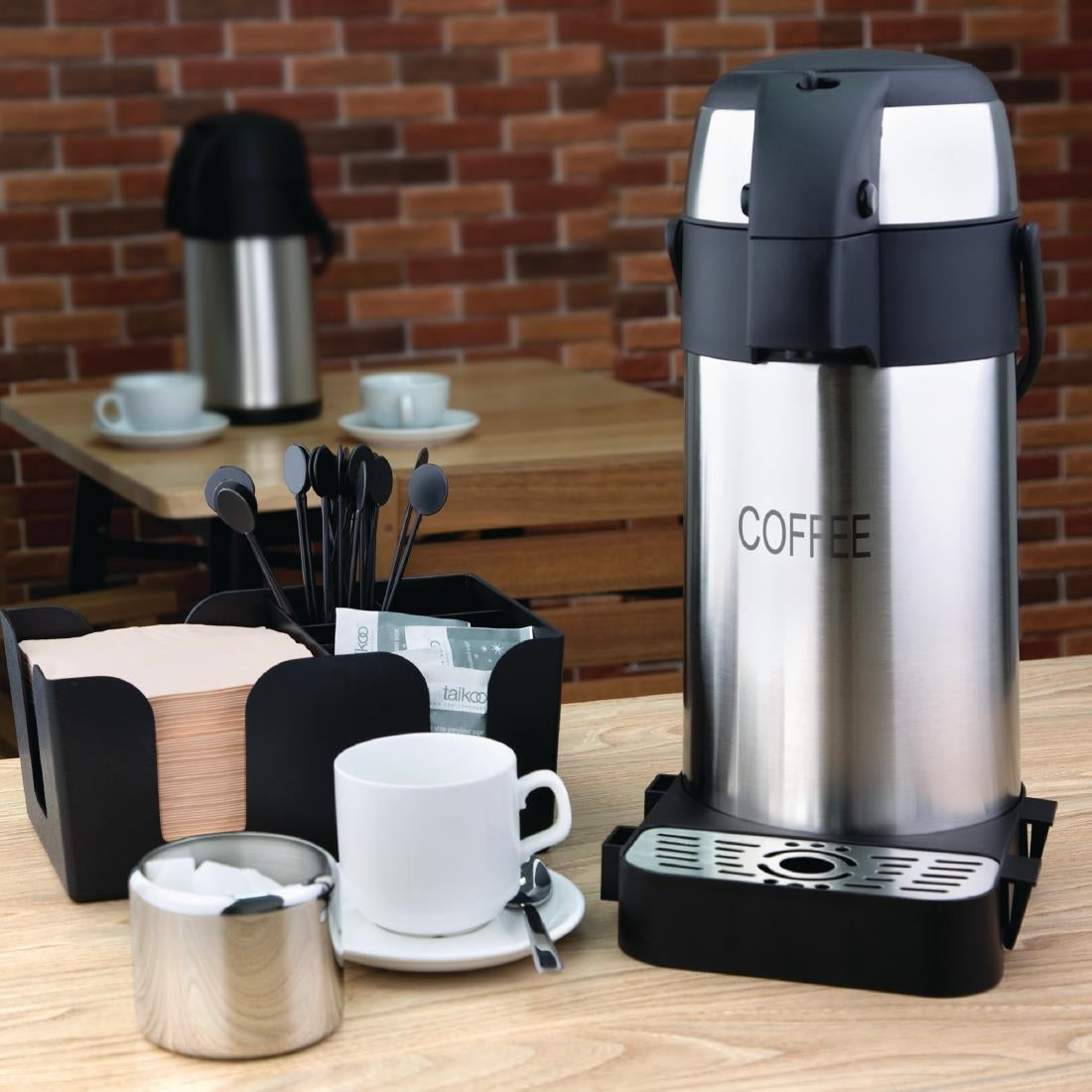 Olympia Pump Action Coffee Airpot 3Ltr - DP128