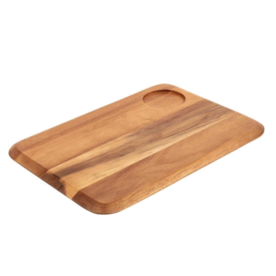 Olympia Rounded Acacia Presentation Board - DP156