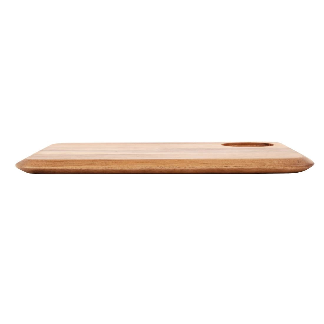 Olympia Rounded Acacia Presentation Board - DP156