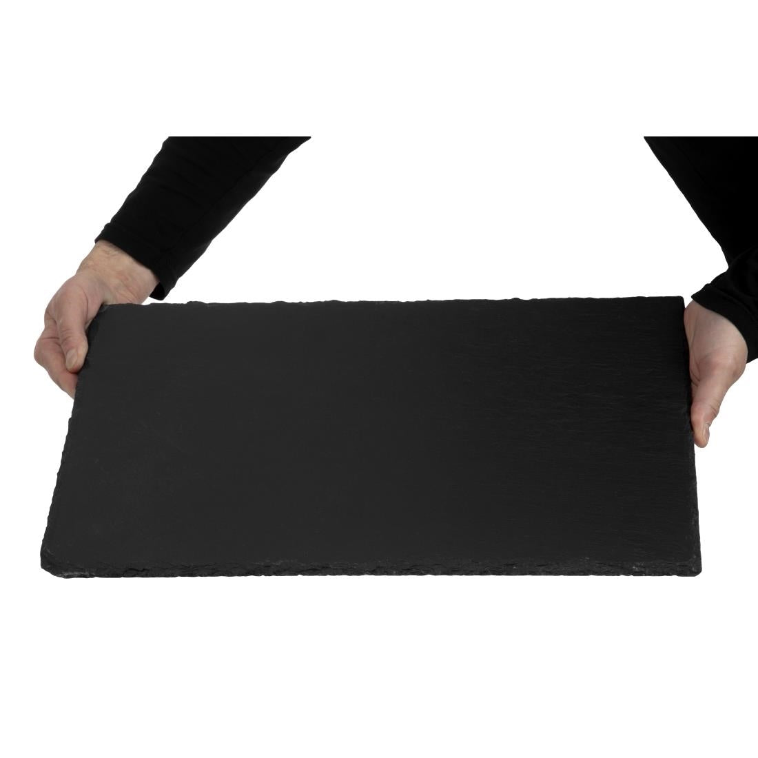 Olympia 1/1 GN Natural Slate Tray - DP160