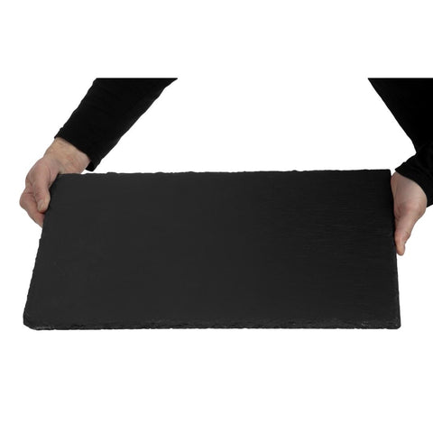 Olympia 1/1 GN Natural Slate Tray - DP160