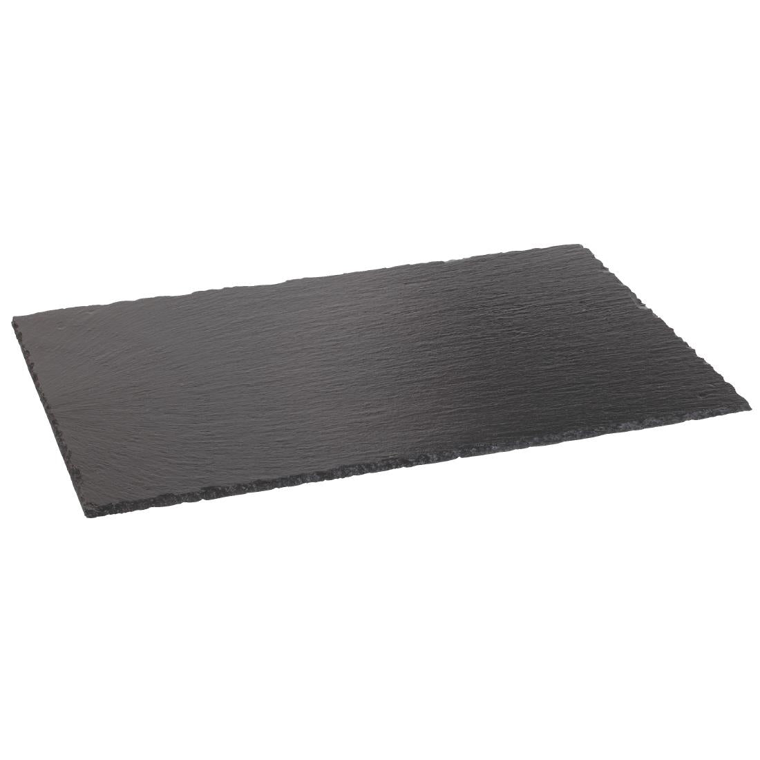 Olympia Natural Slate Boards GN 1/4 (2 Pack) - CK407