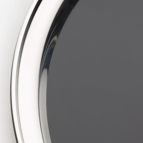 Olympia Stainless Steel Round Anti-Slip Bar Tray 305mm - DP207