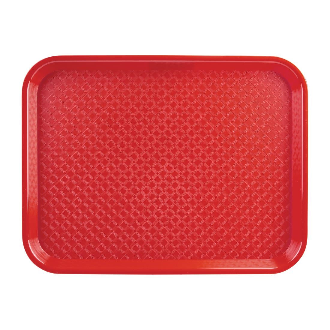 Olympia Kristallon Polypropylene Foodservice Tray 265 x 345mm Red - DP213