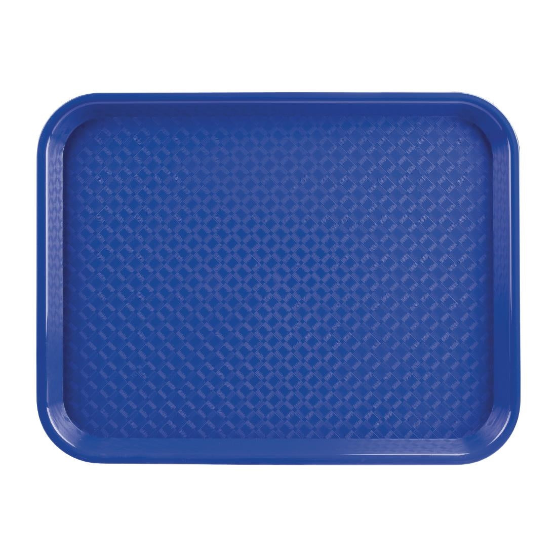 Olympia Kristallon Polypropylene Foodservice Tray 265 x 345mm Blue - DP215