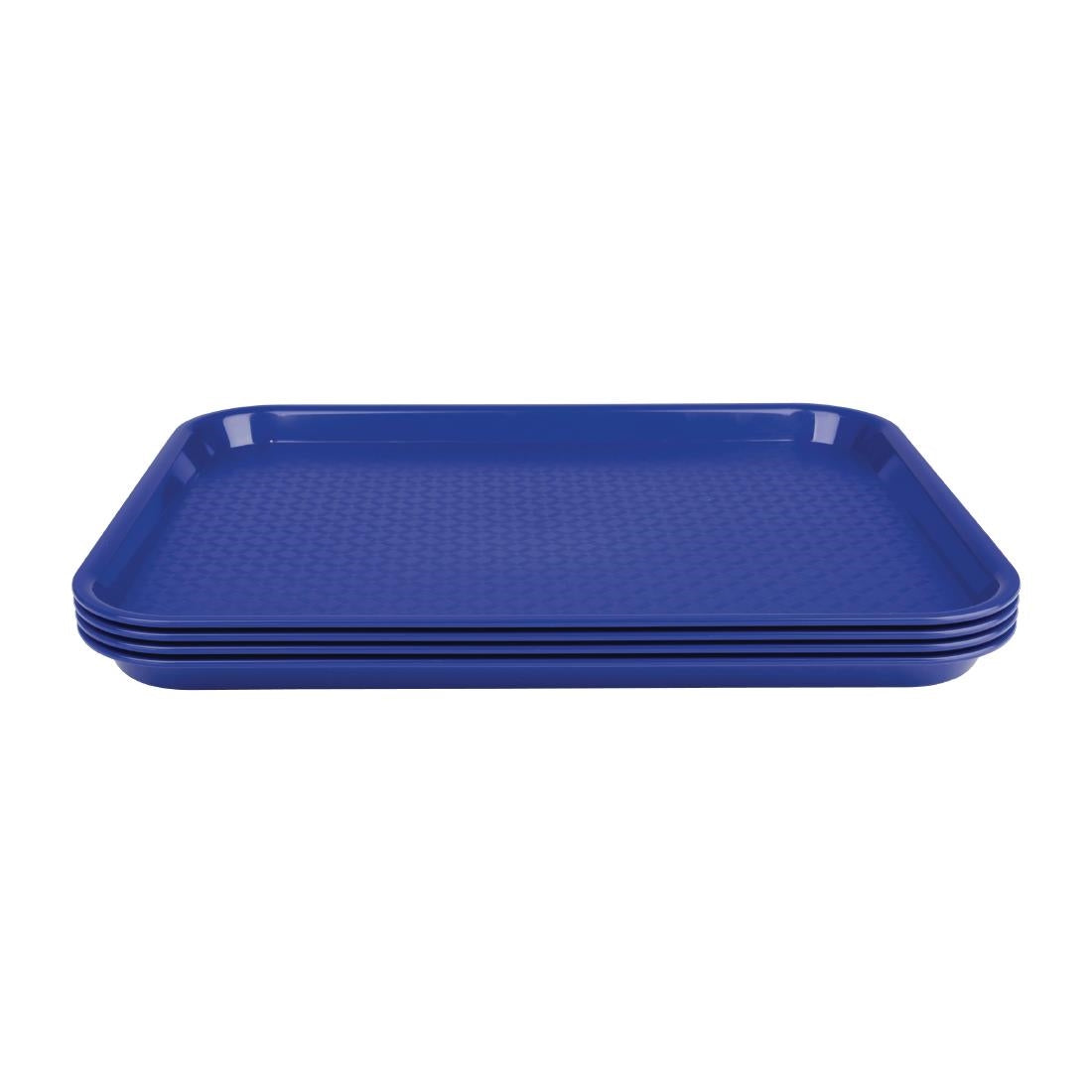 Olympia Kristallon Polypropylene Foodservice Tray 265 x 345mm Blue - DP215