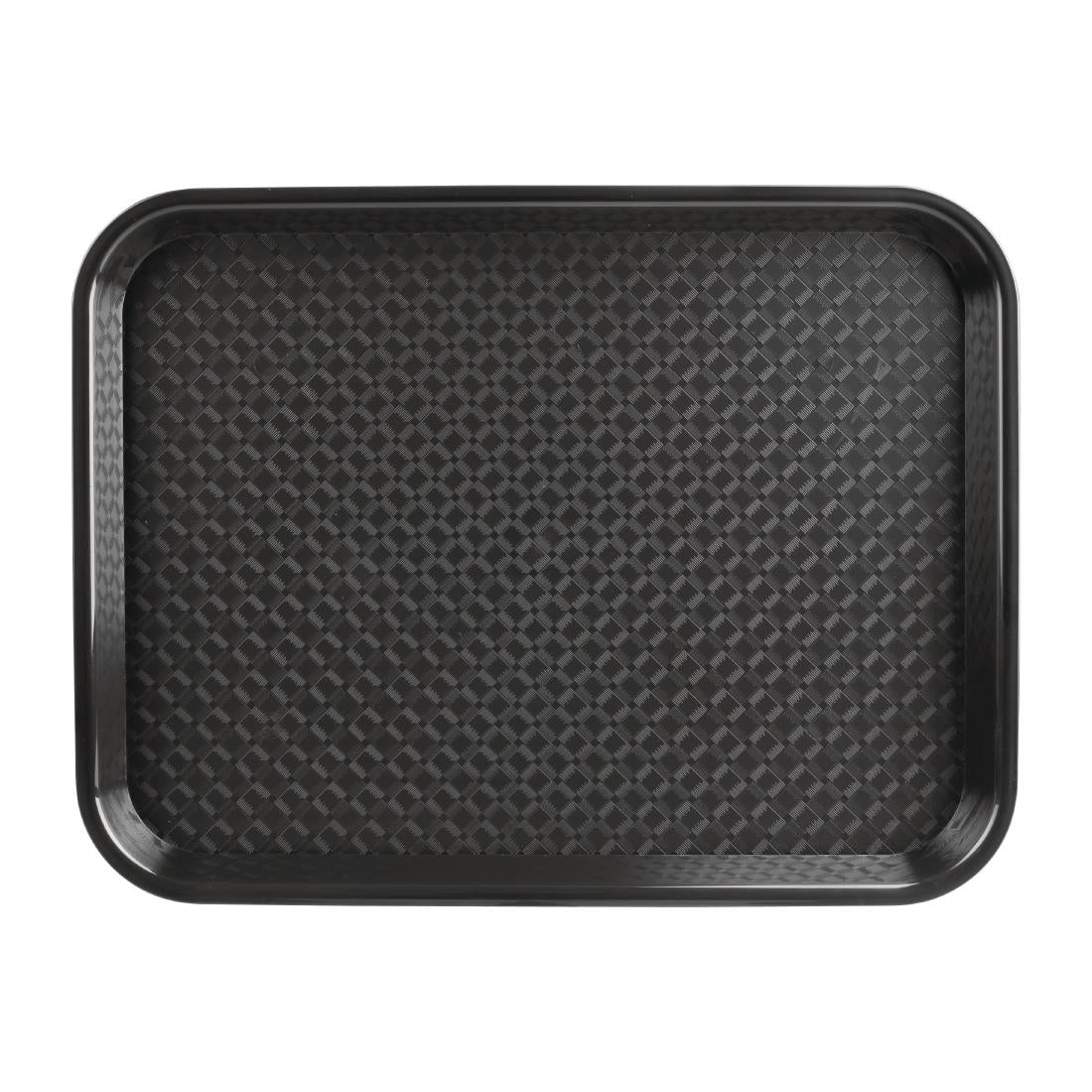 Olympia Kristallon Polypropylene Foodservice Tray 265 x 345mm Black - DP216