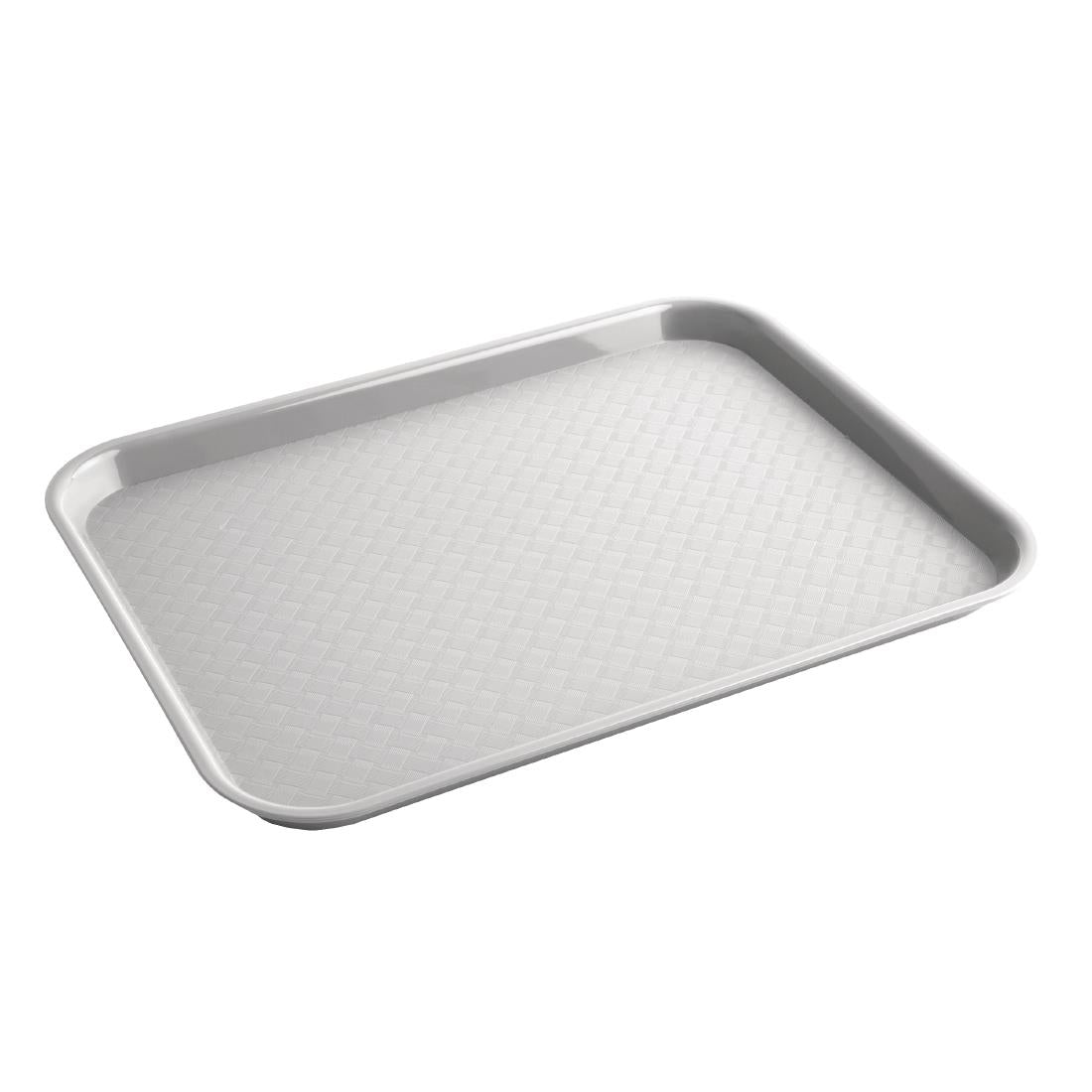 Olympia Kristallon Polypropylene Foodservice Tray 265x345mm Grey - DP217