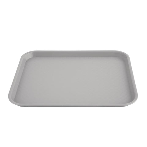 Olympia Kristallon Polypropylene Foodservice Tray 265x345mm Grey - DP217