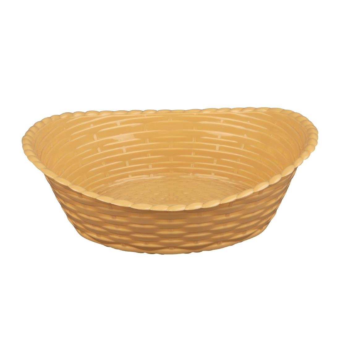 Olympia Kristallon Polypropylene Bar Meal Basket - DP219