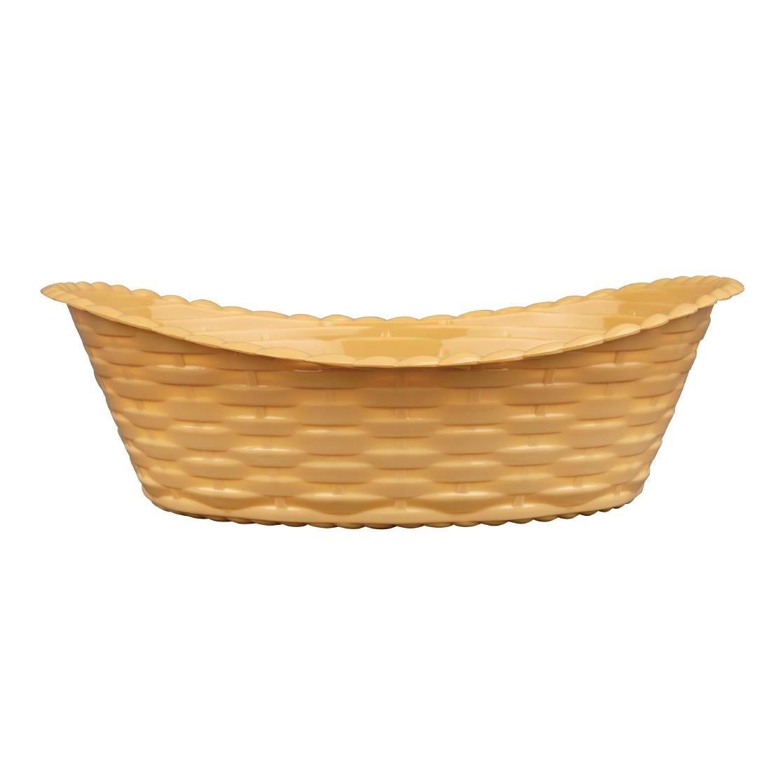 Olympia Kristallon Polypropylene Bar Meal Basket - DP219