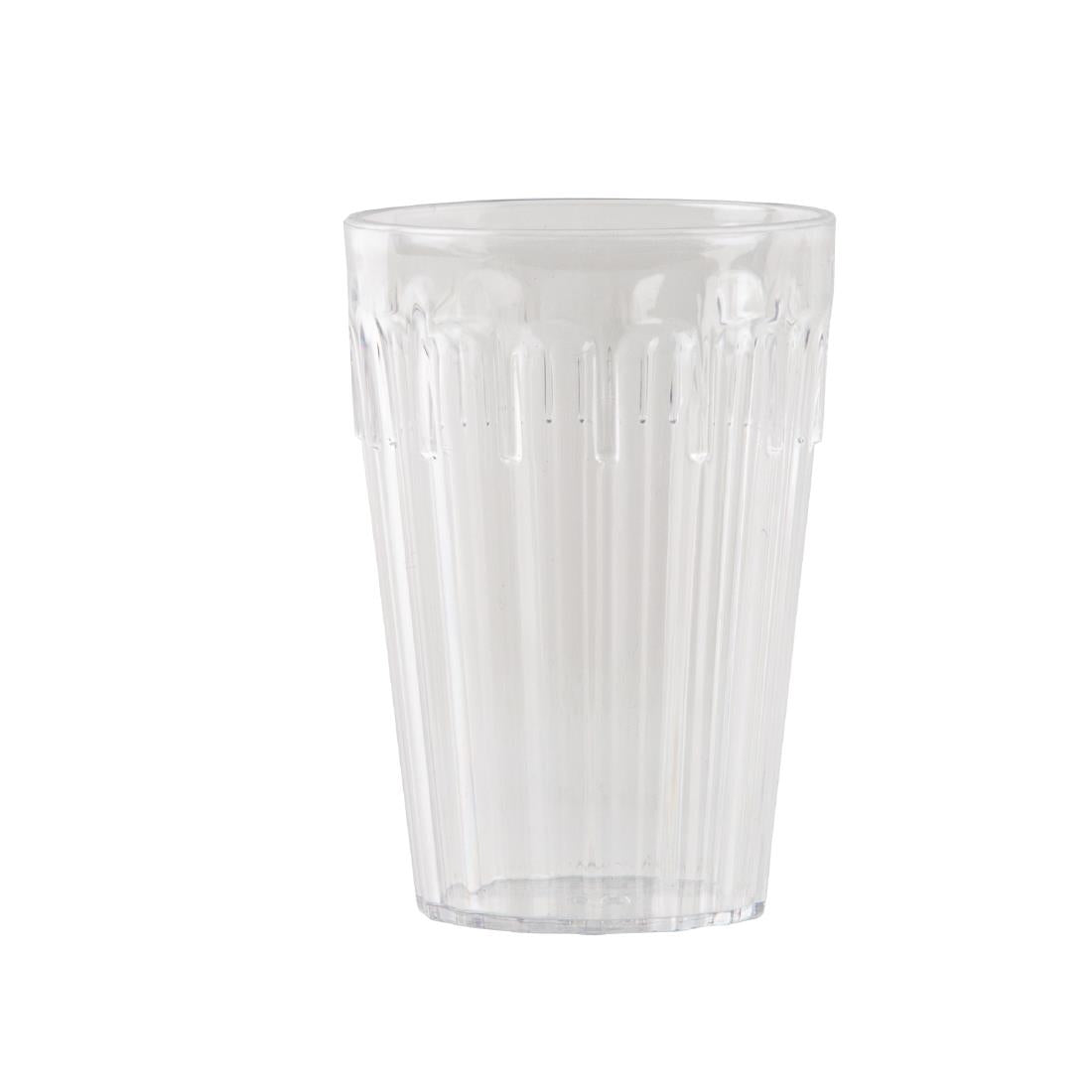 Olympia Kristallon Polycarbonate Tumblers 142ml (12 Pack) - DP239