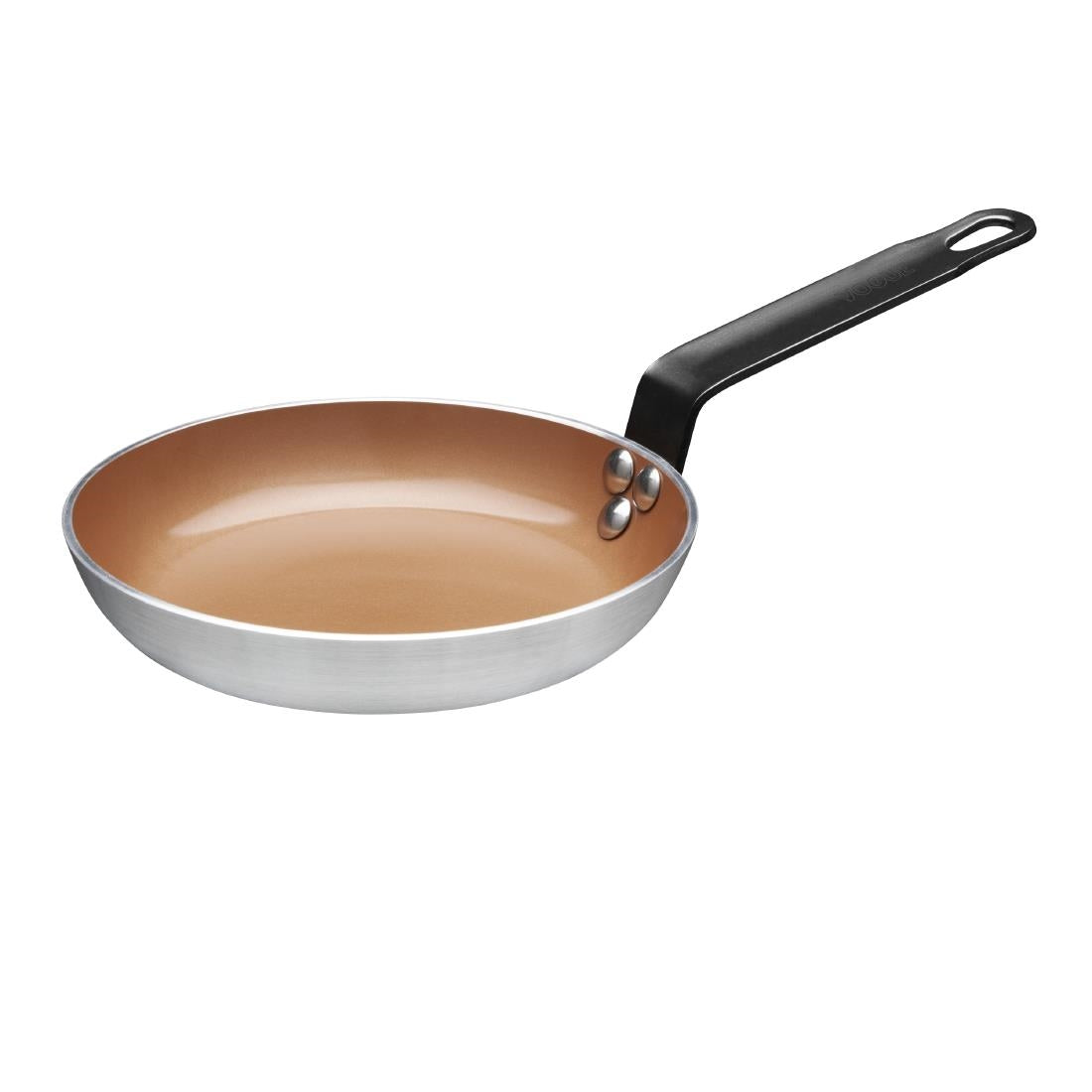 Vogue Aluminium Non-Stick Ceramic Coated Frying Pan 20cm - DP483