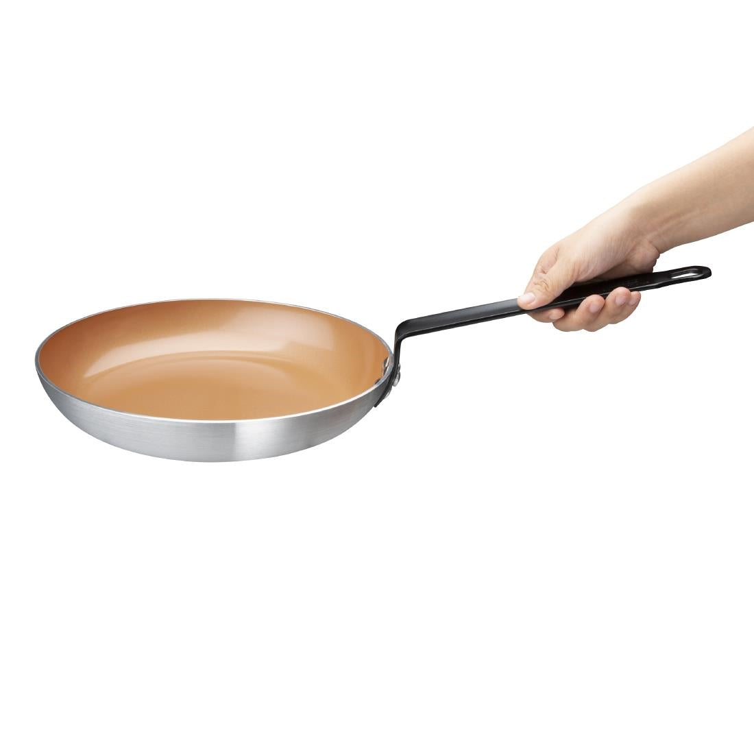 Vogue Aluminium Non-Stick Ceramic Coated Frying Pan 28cm - DP485