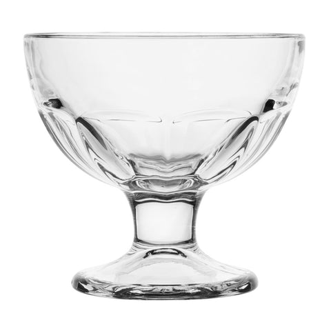 Olympia Low Sundae Glasses 310ml (6 Pack) - DP668