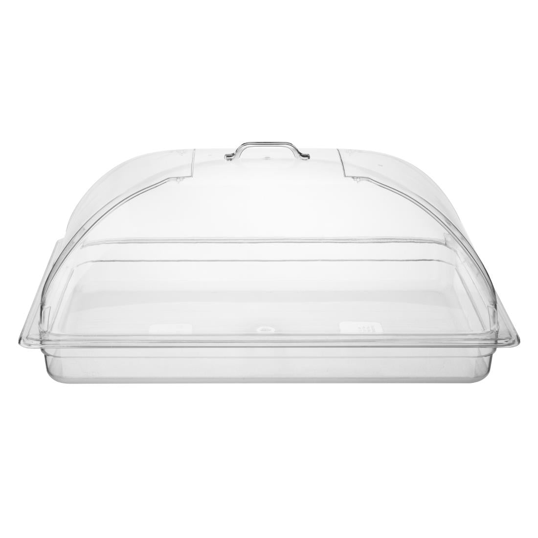 Olympia Kristallon Polycarbonate 1/1 GN Domed Cover 535x330x175mm - DP790