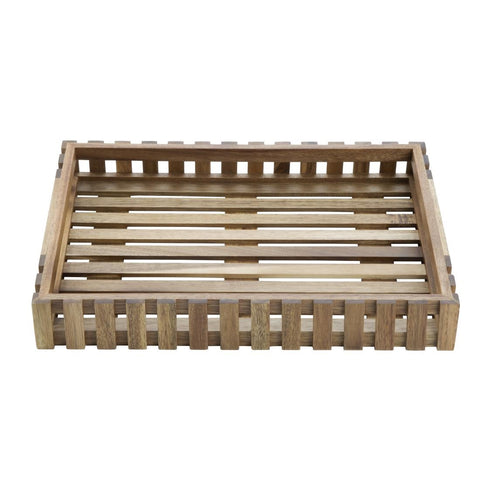 Olympia Acacia Small Storage Box 356x255mm - DP880