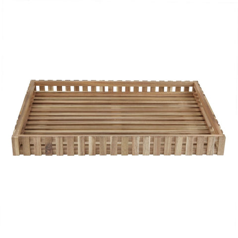 Olympia Acacia Large Storage Box 510x356mm - DP881