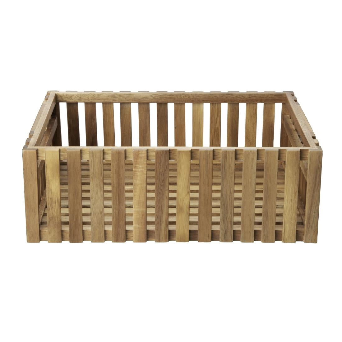 Olympia Acacia Medium Storage Box 356x255mm - DP882