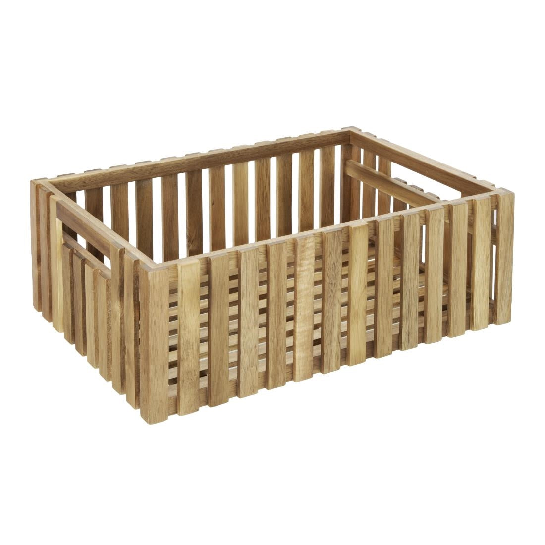 Olympia Acacia Medium Storage Box 356x255mm - DP882