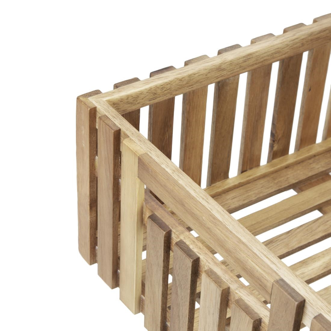 Olympia Acacia Medium Storage Box 356x255mm - DP882