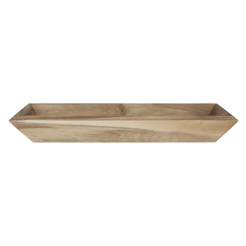 Olympia Acacia Rectangular Tray 380x180mm - DP884
