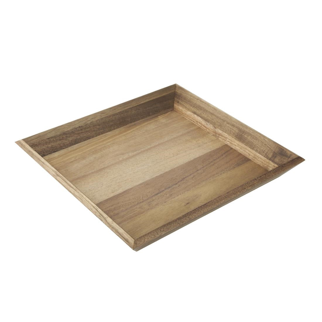 Olympia Acacia Rectangular Tray 380x355mm - DP885
