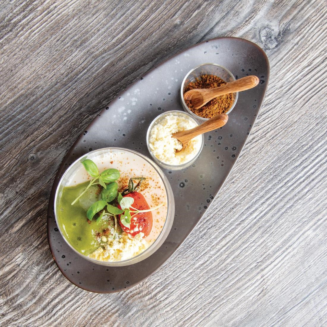 Olympia Fusion Oval Plate 250mm - DR089